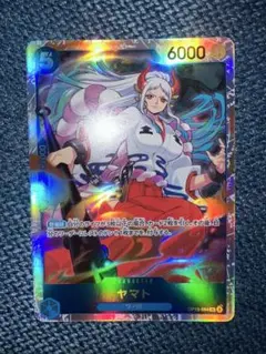 ワンピースカードゲーム　ヤマト　SR