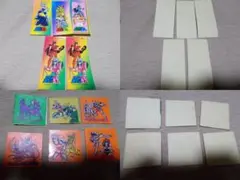 聖闘士星矢　1980年代～90年代のシール、マグネット、カード等109枚セット