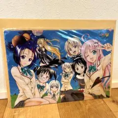 【未開封】ToLOVEる クリアファイル A4サイズ ジャンプ 矢吹健太朗