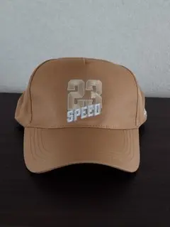 ソフトバンクホークス 23 SPEED ベージュキャップ
