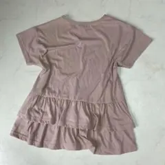 ブランシェス　フリル　tシャツ　150