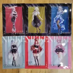 NIKKEクリアファイル全６種類ローソン限定コンプリート