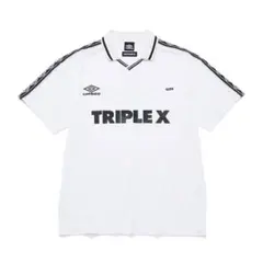 UMBRO GOD SELECTION XXX ホワイトカットソー　長袖 UMBRO GOD SELECTION XXX ホワイトカットソー
