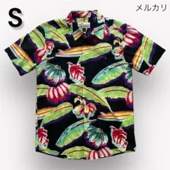 パタゴニア Lブラックバナナ 半袖 シャツ アロハ pataloha 復刻 patagonia Pataloha パタアロハ Patagonia パタゴニア ブラック