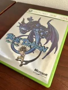 XBOX360ソフト 【中古美品】 BLUE DRAGON （3枚組）同梱用