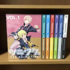 Blu-ray ブルーレイ ツキウタ・ジ・アニメーション 全7巻セット アニメ