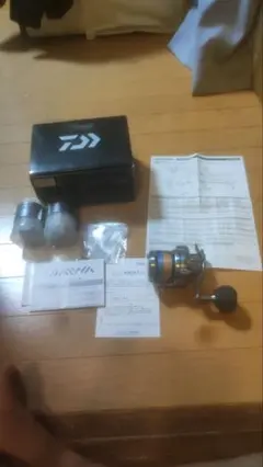 訳あり ソルティガ 15h 替えスプール2個付き SHIMANO オシアジガー