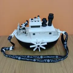 ② ディズニー ミッキーマウス 蒸気船ウィリー ポップコーンバケット