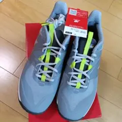 New Balance テニスシューズ 27cm グレー　新品　オールコート用