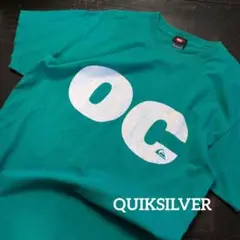 QUIKSILVER OCロゴ Tシャツ