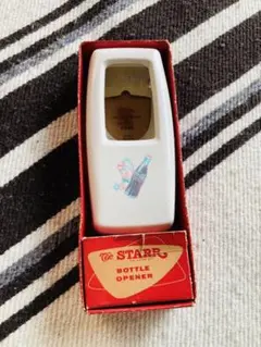 vintage 1950s コカコーラボトルオープナーキャップキャッチャー