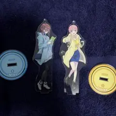 五等分の花嫁 アクリルスタンド 三玖 一花