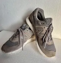New Balance 574 グレー 26cm 日本未発売モデル LA購入
