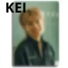 ラスピ♡THE LAST PIECE♡トレカ♡フォトカード♡KEI♡ケイ