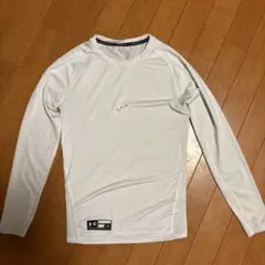 UNDER ARMOUR 長袖アンダーシャツ MD ホワイト