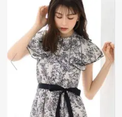 MISCH MASCH トワルドゥジュイワンピース