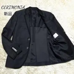 新品✨CERIMONIA　セレモニージャケット　刺繍　総柄　ペイズリー