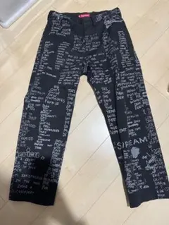 Supreme 23SS Gonz Poems Chino Pant 最終値下 Supreme 23SS Gonz Poems Chino Pant 最終値下