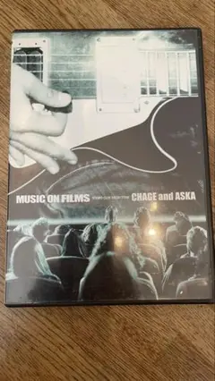 MUSIC ON FILMS CHAGE and ASKA DVD