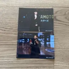 Bリーグ くじプラ 比江島 慎選手　D.J・ニュービル選手