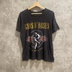 【送料無料】USA古着 Tシャツ Guns N' Roses ガンズ バンＴ