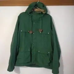 美品　penfield ペンフィールド マウンテンパーカー　グリーン　L