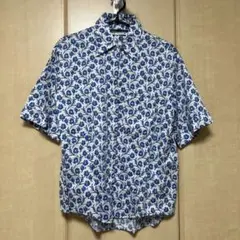 ZARA 柄シャツ　美品　XS