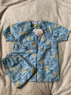 新品未使用　タグ付き　ポケモン　パジャマ　女の子　120サイズ　フリル　リボン