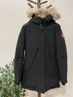 CANADA GOOSE レディースS ヴィクトリア ブラック