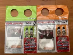 ポケモンカードゲーム プロモカード付き　BOSS クラフトコーヒー付属品
