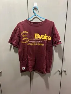 REAL B VOICE シャツ