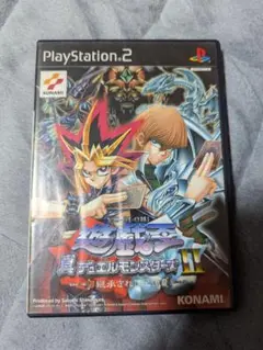PS2 遊戯王 真デュエルモンスターズ 継承されし記憶Ⅱ