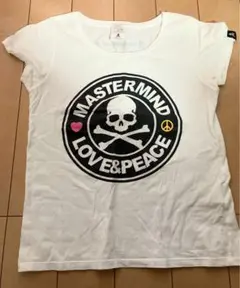 MASTER MIND LOVE&PEACE Tシャツ