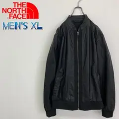 ノースフェイス ナイロンジャケット ブラック メンズXL
