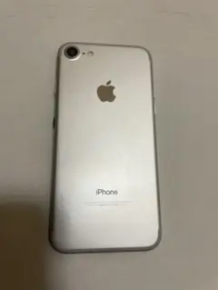 1000円スタート！Apple iPhone 7 シルバー 本体　32GB