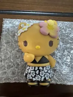 トコナツバケーション シークレットマスコット　日焼けキティ　黒　チャーミーキティ
