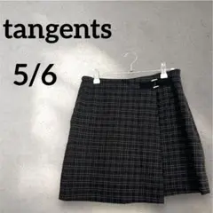 tangents 【5/6】チェック柄ミニスカート