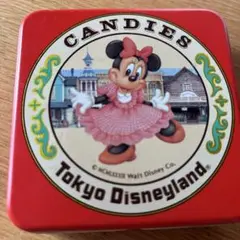 ディズニー ミニー キャンディ缶