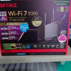 BUFFALO WXR9300B6P/D Wi-Fi 7ルーター