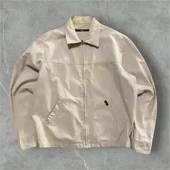 lee ワークジャケット　M ベージュ　スイングトップ　ブルゾン