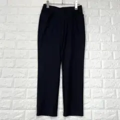 ☆【LOBJIE】M 黒　カジュアルパンツ　ストレッチ オフィス 普段使い