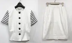 80's-90's ビンテージ Christian Dior セットアップ