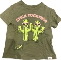GAP サボテン　Tシャツ　80cm