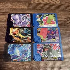 ポケモンフレンダ　ミュウツー　ルカリオ　フリーザー