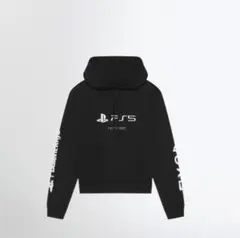 バレンシアガ プレイステーション5 コラボパーカー Sサイズ ブラック