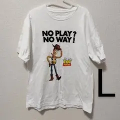 weber トイ・ストーリー ウッディ Tシャツ Lサイズ
