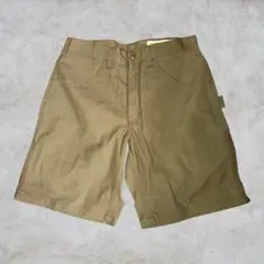 Boncoura ボンクラ　ロフトマン　コットンワークショーツ　ブラウン
