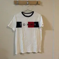 TOMMY HILFIGER ホワイト Tシャツ S/P