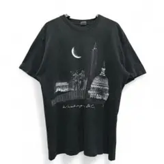 古着 90s アート シングルステッチ USA ヴィンテージ Tシャツ 783