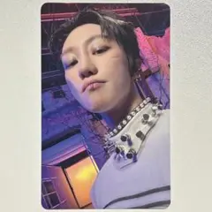 HAPPY BURSTDAY 会場限定 大阪 weverse ミンハオ トレカ
